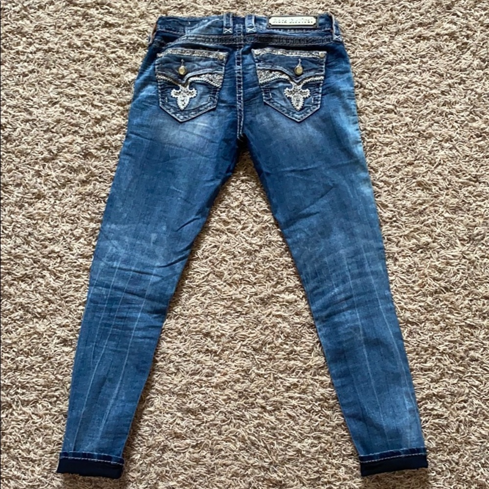 Rock revival jeans